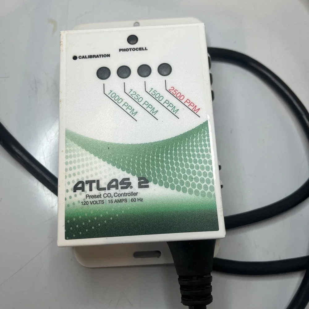 Titan Controls Atlas 2, Preset CO2 Monitor/Controller